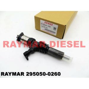 Buy cheap DENSO Genuine common rail fuel injector 295050-0260 for MITSUBISHI 6M60 EURO 5 from wholesalers