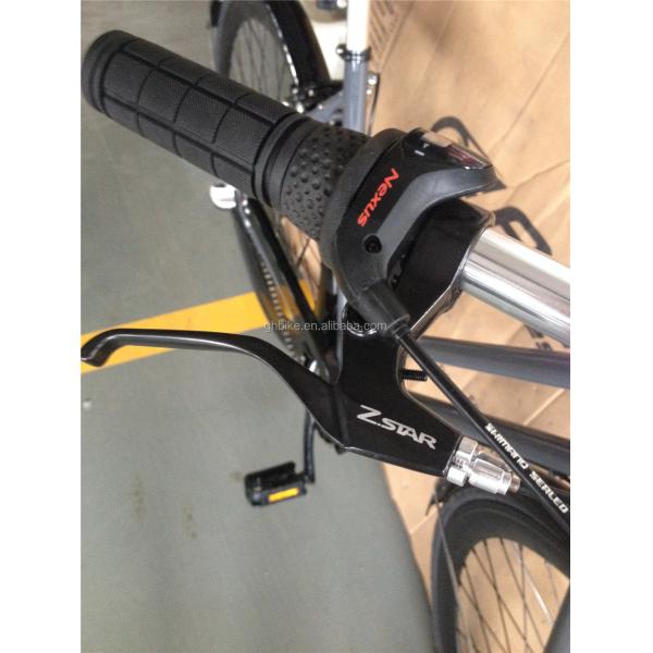 3 Speed Step Through Lady Women City Cruiser Retro Bicycle 1.7m Length Vintage Style