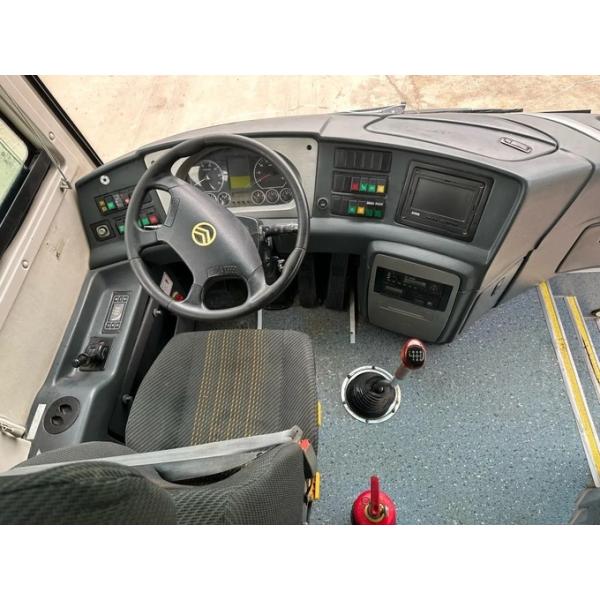 Used Rv Coaches Golden Dragon XML6897 EURO IV 41 Seats Left Hand Drive Yuchai Engine Luggage Compartment