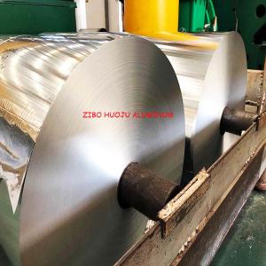 China Coated BBQ 3003 1400mm Aluminium Foil Jumbo Roll wholesale