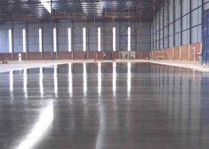 China Dustproof High Hardness Floor Coatings , Nano Densifier For Concrete Floors wholesale