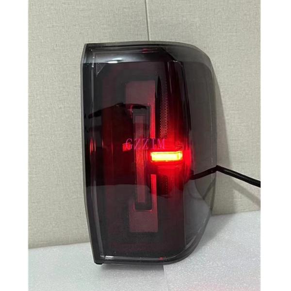 Black Red Car Rear Tail Light For Ford Ranger T9 2022