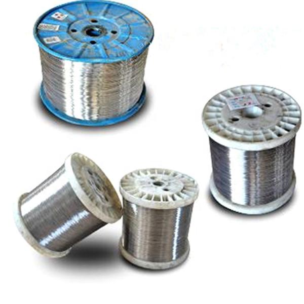 Premium Quality 304 Stainless Steel Wire Rod Soft 904L 304L 316L Grades Bending Welding Cutting Included