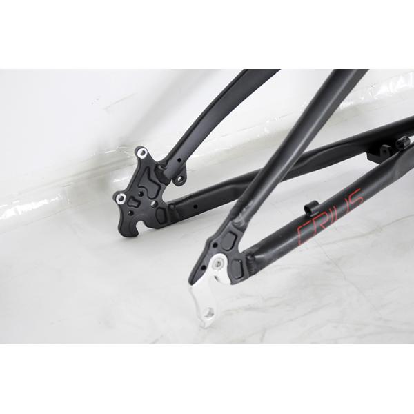 Upgrade Your 16" Bicycle with Our 2900g Titanium Folding Bike Frame You Won't Regret It