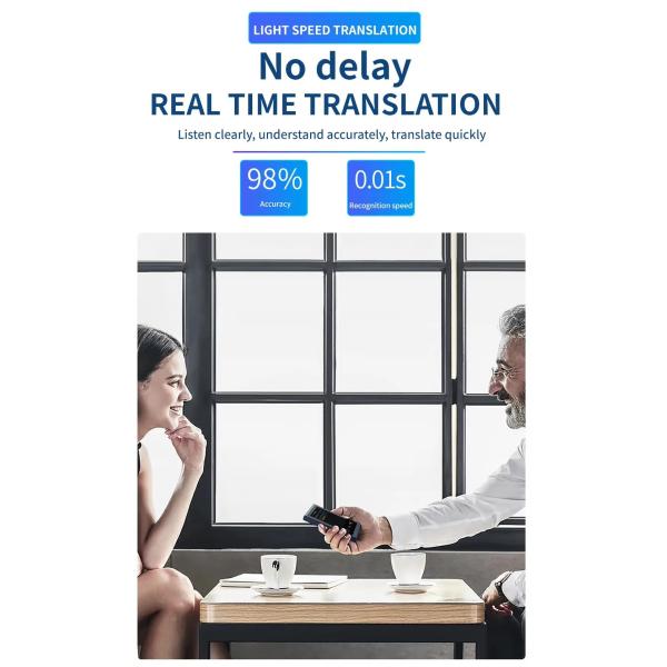 Travel Voice Language Converter AI Recording Photo Scanning Instant Translator