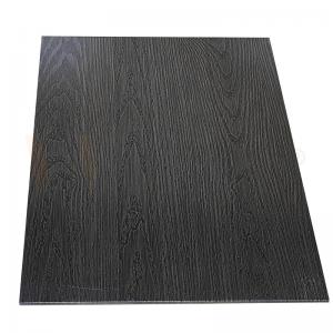 China 1000-1500mm Cold Way Black Titanium Tree Skin Chemical Etched Decorative Stainless Steel Panels wholesale