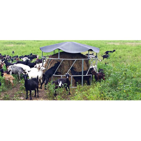 Hot Galvanized Steel Fence Squeeze Crush