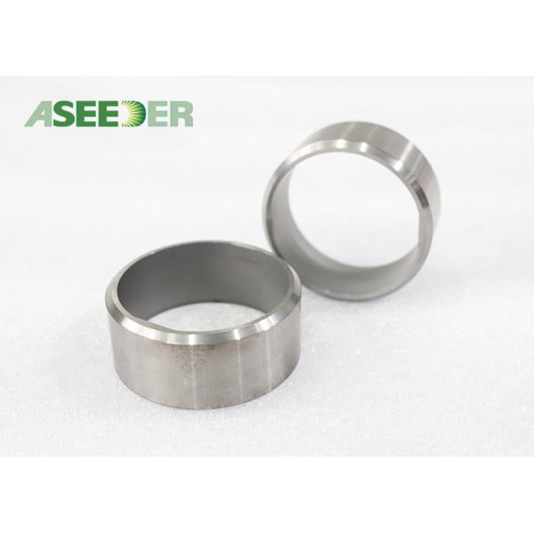 Corrosion Resistance Carbide Bushing Sleeve Bearing Customized Size