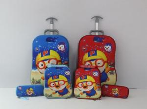 China EVA  school bag  luggage  including trolley bag , lunch case and pencil case on sale