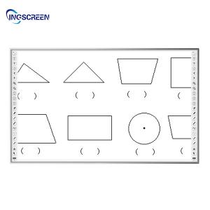 China 86in Finger Touch IR Interactive Whiteboard For Schools 32768 X 32768 on sale