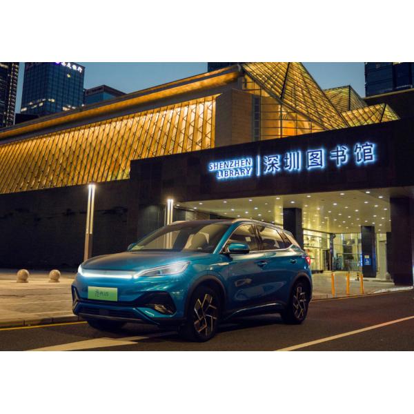 510KM Full Electric Byd Yuan Plus EV SUV Cars 2022 Official Standard