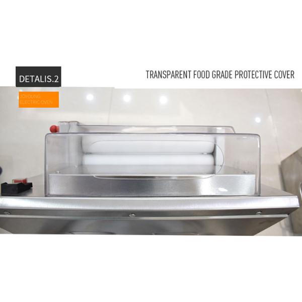 Pizza Knead And Pressure Machine Stainless Steel 30cm Dough Roller table one type