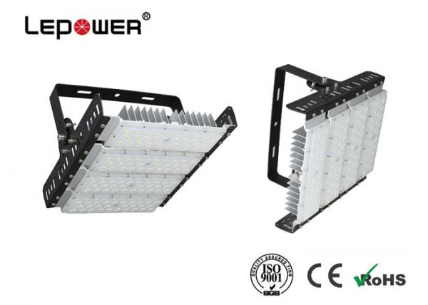 Quality IP66 200 Watt Pure White Industrial LED Flood Lights 32000lm 60 Degree Lens Module for sale
