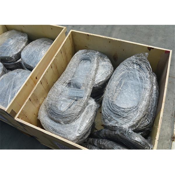 OEM Stainless Steel Rope Mesh Netting Helideck Helipad Safety Net 80x80mm