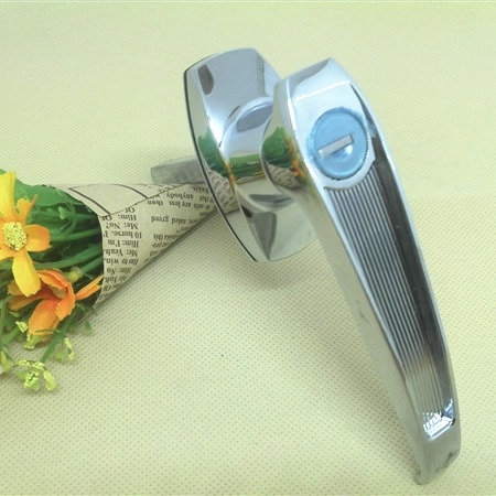 RoHS Garage Door L Handle Lock Zinc Plated Customized For Cabinet Door