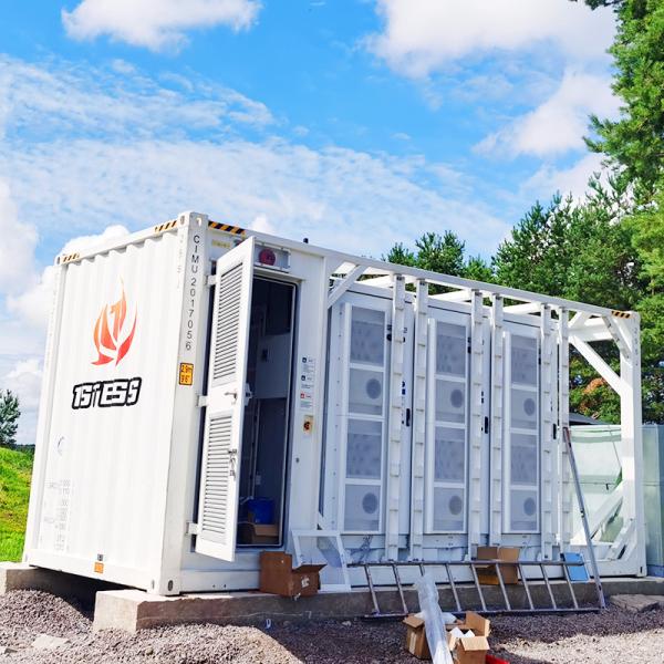 Commercial Industrial Bess Container Battery Energy Storage 300kwh - 10mwh energy storage system