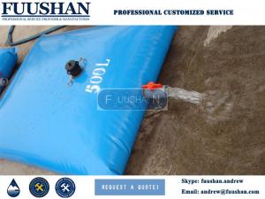 China Fuushan High Quality Rubber Hot Water Bag Hydration Bladder With Good Price wholesale