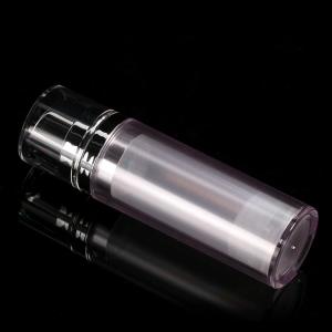 PP Material 15ml 30ml Airless Bottles Cosmetic Packaging Private Logo (MC-218)