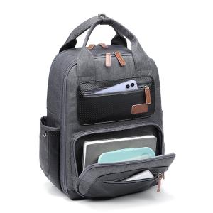 Multifunctional Nappy Backpack Scratch Resistant 23l Mommy Bag Rucksack