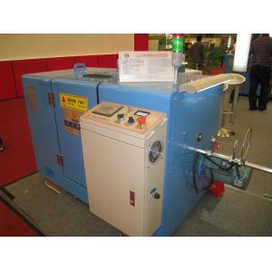 China High Accuracy Cable Bunching Machine / Touch Screen Cable Extrusion Line on sale