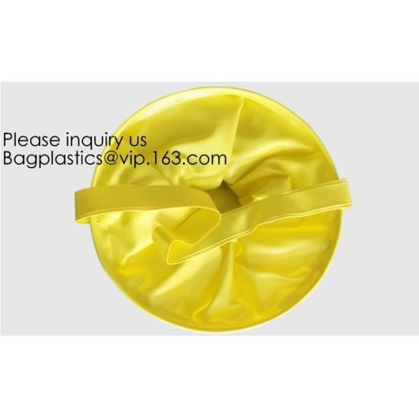 PVC Tarpaulin Waterproof Collapsible Barrel Rain Water Barrel Collapsible Plastic Flexible Pvc Rain Water Barrel, bageas