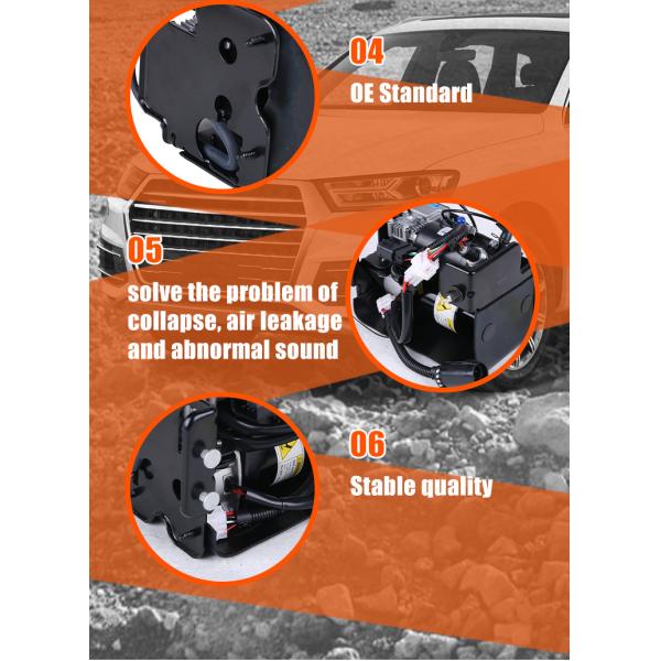 Air Suspension Compressor Pump 48910-60020 for Toyota Land Crusier Prado J120 J150