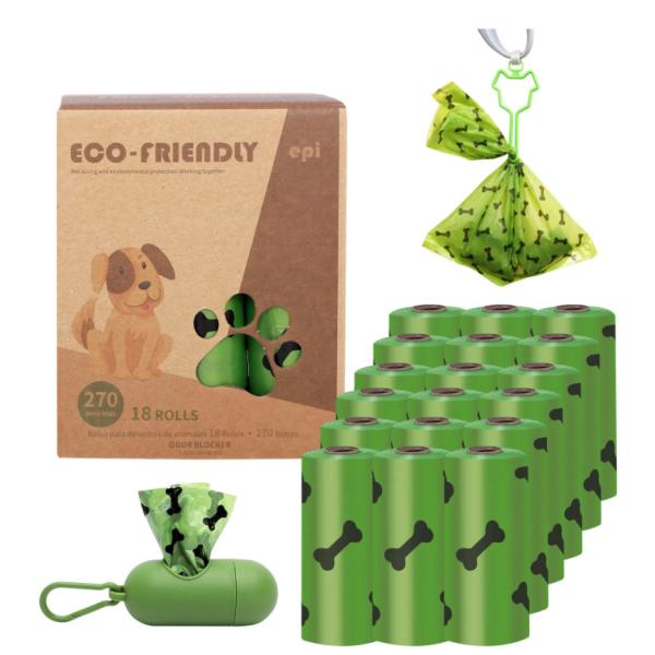 Disposal Dog Poop Bag Biodegradable Compostable Degradable Cat Poop Bags