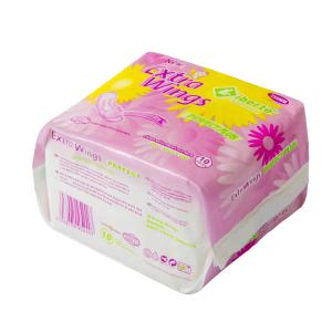China Cotton White Ladies Sanitary Napkins Leak Proof Disposable wholesale