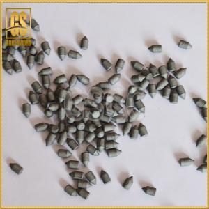 China 2400Mpa Strength Tungsten Carbide Tips Particles For Stone Processing wholesale