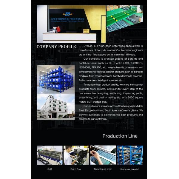 High Resolution 2.4G Bluetooth Barcode Reader