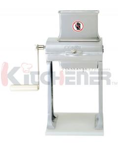 China 3  /4'' Thick Commercial Mechanical Meat Tenderizer With Stainless Steel Blade on sale