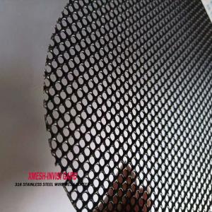 China Powder Coated Insect Window Screen / Door Screen , Stainless Woven Mesh wholesale