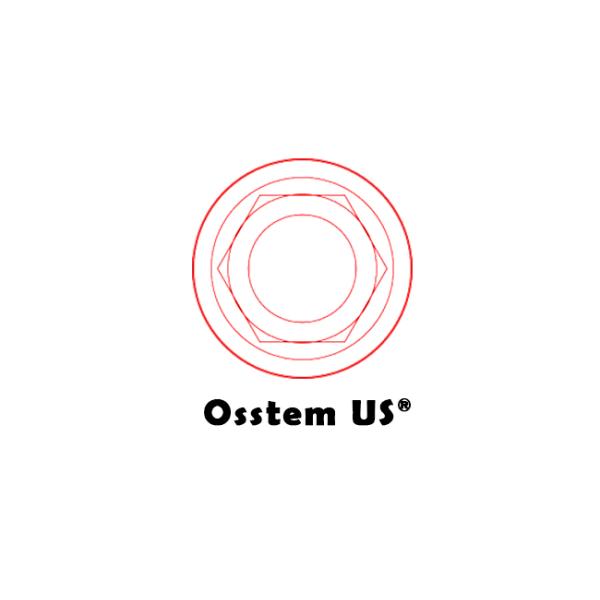 Osstem US® Implant Internal Titanium Premill Blank 10mm Engaging NP(3.5mm) / RP(4.1mm) / WP(5.1mm)
