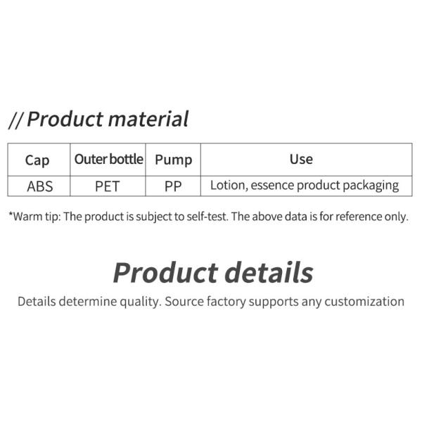 Amber Cylindrical Plastic Bottle 300ml 400ml 500ml Shower Gel Bottle For Your Customers' Needs