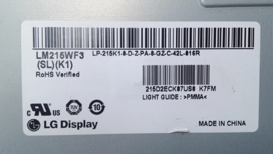 Industrial Panel Pc 21.5 Inch LM215WF3-SLK1 1920*1080 , Industrial Touch Panel