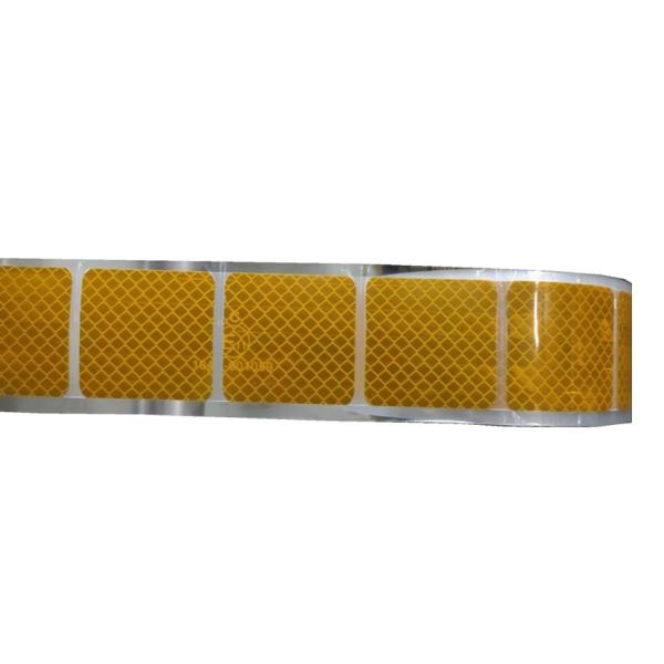 High Visibility Custom Cut Truck Reflective Tape Precut Segmented Vehicle