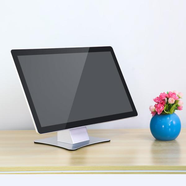 Quality PCAP 18.5" Android Industrial Panel Pc Aluminum Frame FCC for sale