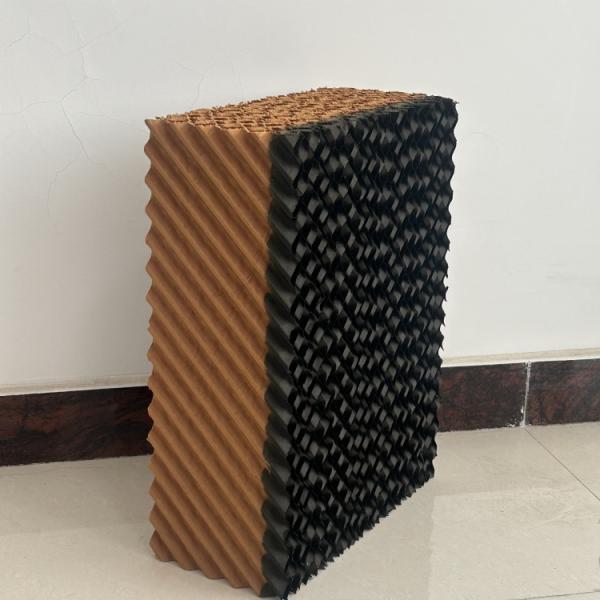 Competitive Price 7090 7060 5090 air Cooler Honeycomb Pads Made by Kraft Paper Used for Pig Pen Poultry Farm 10mm