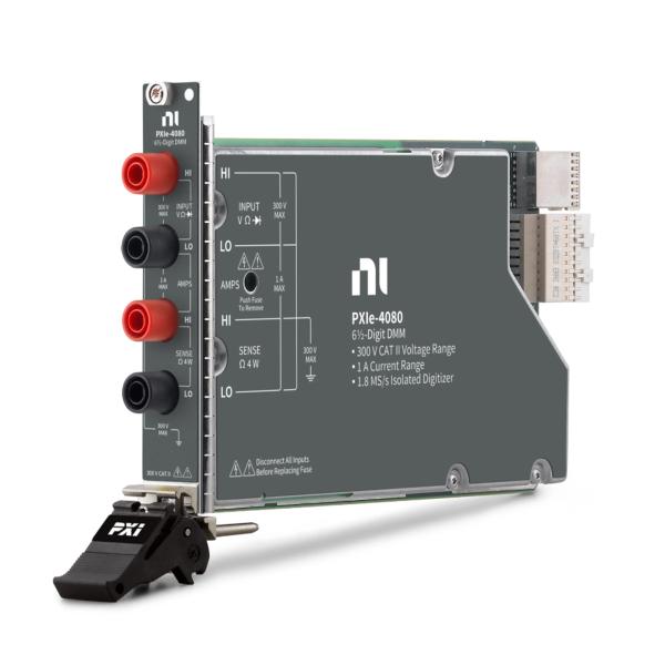 国家仪器 PXIe-4080 PXI 数字万用表
