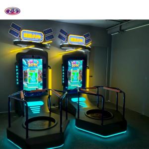 China Continuously Updated Interactive Trampoline Entertainment For Amusement Park wholesale