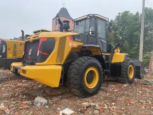China 5 Ton Used Loaders Chinese Liugong Loader With Cummins 6CTA8.3-C215 Engine wholesale