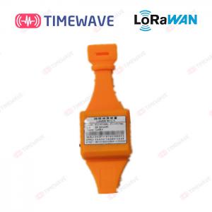 China Lora Cable Temperature Measuring Device LoRaWAN Communication With Watch Strap on sale