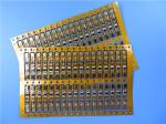 Assembled Flexible PCB Built On 0.15mm Polyimide (PI) With Immersion Gold