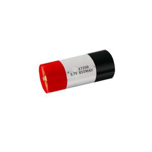 China E Cig 850 Mah Polymer Lithium Ion Battery 17350 3.7 V 850mah Lipo Battery on sale