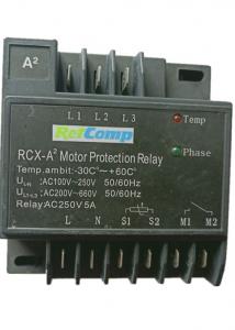 China Refcomp RCX-A2 Motor Protection Relay / Compressor Motor Protector wholesale