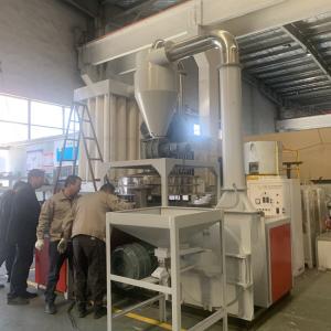 China PP PVC PE Industrial Pulverizer Machine 300kg/H High Throughput wholesale