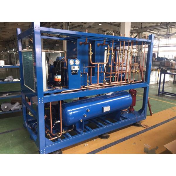 Compressor Rack Cold Room Condensing Unit For Low Temperature Application