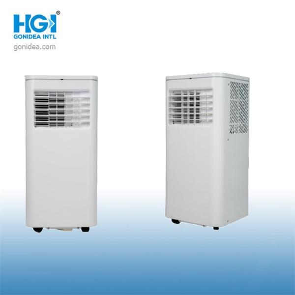 7000BTU Quiet Portable Air Conditioners Fan Speeds Auto Evaporative System