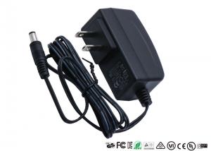 China CE UL GS RoHS Ac Dc Power Adapter 12w Input 100v - 240v Ac 50hz / 60hz wholesale