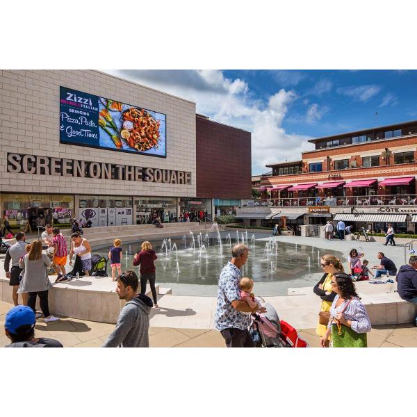 Nationstar P4 Outdoor LED Display Panel MCTRL600 6500cd/Sqm CCC